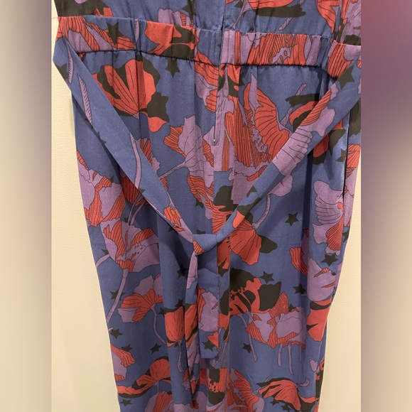 Navy ModCloth jumpsuit size large - Picture 5 of 5